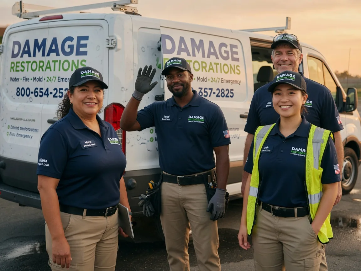 Water Damage Restoration company in Westby, WI